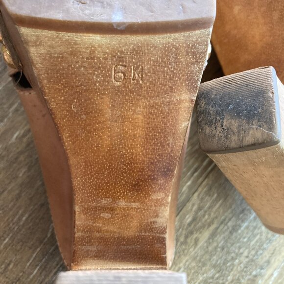 Michael KORS High heeled Platform Size 6M Clogs - Picture 7 of 11